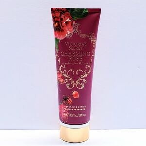 Victoria's Secret CHARMING ROSE Fragrance Lotion, 8 fl Oz
